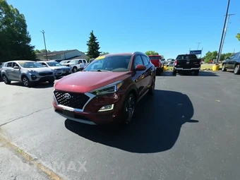 2020 Hyundai Tucson Sport