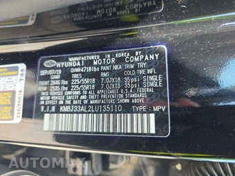 2020 Hyundai Tucson Ultimate - miniatura 5