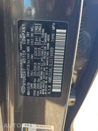 2020 Hyundai Tucson Ultimate – miniatura 5