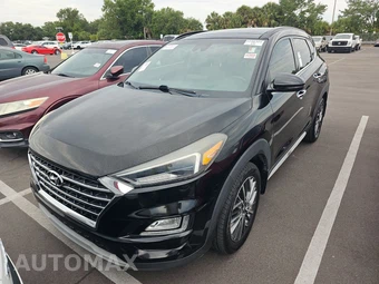 2020 Hyundai Tucson Ultimate - car from the USA, Manheim Buy-Now listing at AUTOMAX