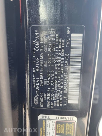 2020 Hyundai Tucson Value – miniatura 14