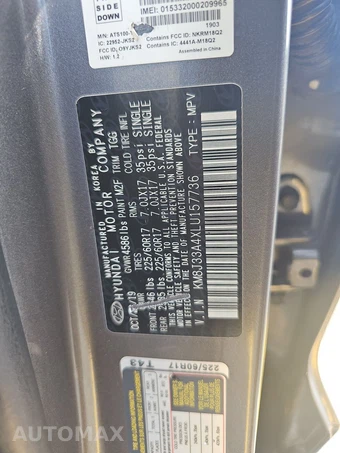 2020 Hyundai Tucson Value – miniatura 14