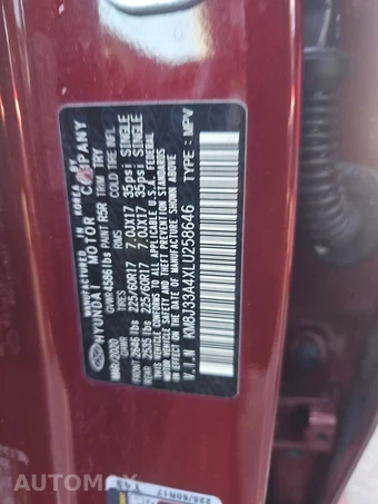 2020 Hyundai Tucson Value – miniatura 14