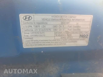 2020 Hyundai Tucson Value – miniatura 20
