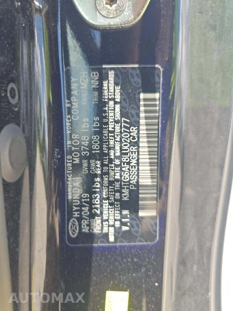 2020 Hyundai Veloster 2.0 Premium – miniatura 2