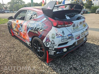 2020 Hyundai Veloster N - miniatura 2