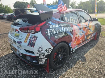 2020 Hyundai Veloster N - miniatura 3