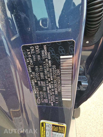 2020 Hyundai Venue Denim - miniatura 5