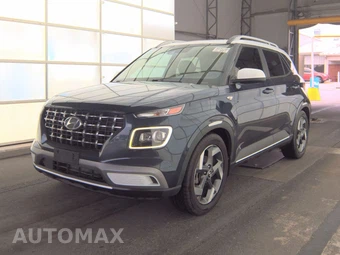 2020 Hyundai Venue Denim