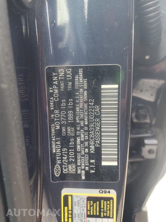 2020 Hyundai Venue Denim – miniatura 14