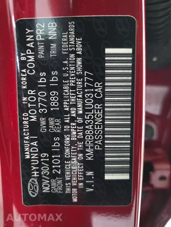 2020 Hyundai Venue SE – miniatura 11