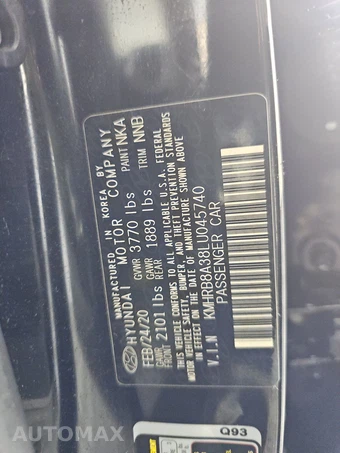 2020 Hyundai Venue SE – miniatura 15