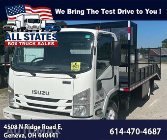 2020 Isuzu NPR HD Base Low Tilt — car from the USA, Manheim Buy-Now listing at AUTOMAX