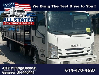 2020 Isuzu NPR HD Base Low Tilt - miniatura 2