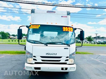 2020 Isuzu NRR DSL REG AT WHITE CAB IBT PWL - miniatura 2