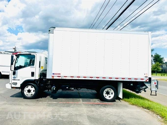2020 Isuzu NRR DSL REG AT WHITE CAB IBT PWL - miniatura 4