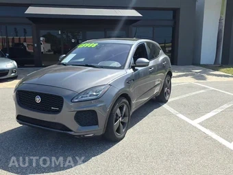 2020 Jaguar E-PACE Checkered Flag