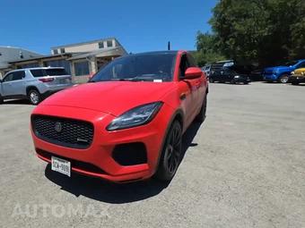 2020 Jaguar E-PACE Checkered Flag