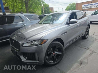 2020 Jaguar F-PACE Checkered Flag