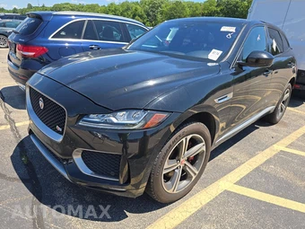 2020 Jaguar F-PACE S