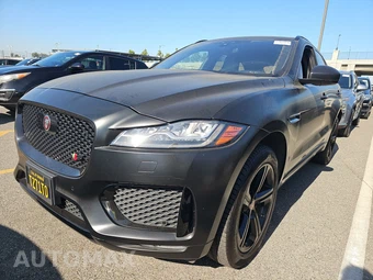 2020 Jaguar F-PACE S