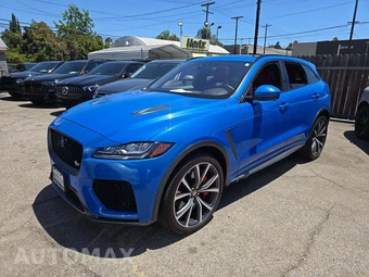 2020 Jaguar F-PACE SVR