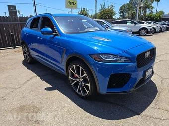2020 Jaguar F-PACE SVR – miniatura 4