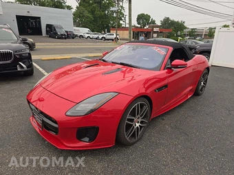 2020 Jaguar F-TYPE Checkered Flag Convertible