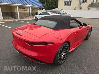 2020 Jaguar F-TYPE Checkered Flag Convertible – miniatura 3
