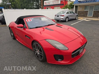 2020 Jaguar F-TYPE Checkered Flag Convertible – miniatura 4
