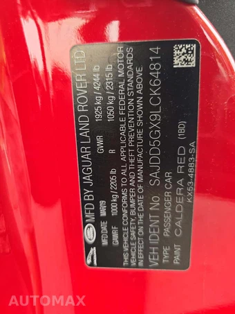 2020 Jaguar F-TYPE Checkered Flag Convertible – miniatura 5