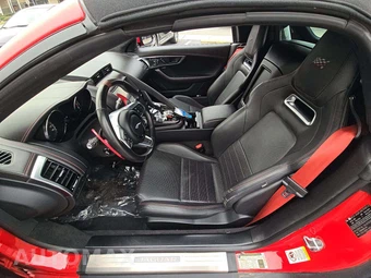 2020 Jaguar F-TYPE Checkered Flag Convertible – miniatura 6