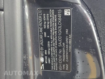 2020 Jaguar F-TYPE P300 Coupe – miniatura 13