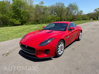 2020 Jaguar F-TYPE P300 Coupe - miniatura 4