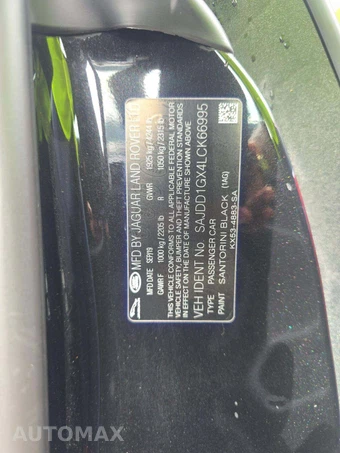 2020 Jaguar F-TYPE P300 Coupe - miniatura 5
