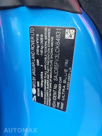 2020 Jaguar F-TYPE R-Dynamic Convertible – miniatura 13