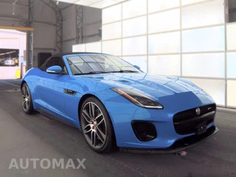 2020 Jaguar F-TYPE R-Dynamic Convertible – miniatura 3
