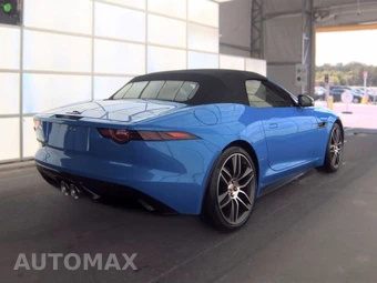 2020 Jaguar F-TYPE R-Dynamic Convertible – miniatura 4