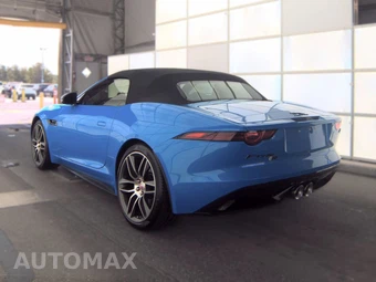 2020 Jaguar F-TYPE R-Dynamic Convertible – miniatura 6