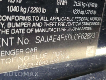 2020 Jaguar XE S – miniatura 5
