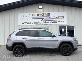 2020 Jeep Cherokee Altitude 4x4 - car from the USA, Manheim Buy-Now listing at AUTOMAX