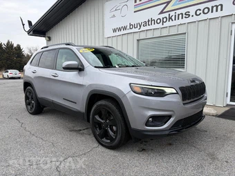 2020 Jeep Cherokee Altitude 4x4 - miniatura 2