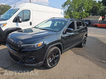 2020 Jeep Cherokee Altitude Edition - car from the USA, Manheim Buy-Now listing at AUTOMAX