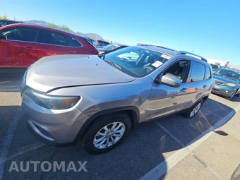 2020 Jeep Cherokee Latitude