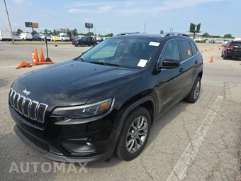 2020 Jeep Cherokee Latitude Plus