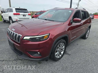 2020 Jeep Cherokee Latitude Plus - car from the USA, Manheim Buy-Now listing at AUTOMAX