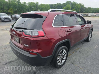 2020 Jeep Cherokee Latitude Plus - miniatura 3