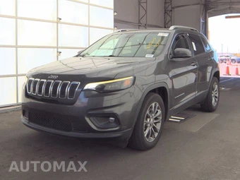 2020 Jeep Cherokee Latitude Plus - car from the USA, Manheim Buy-Now listing at AUTOMAX