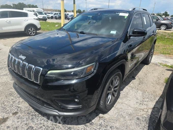 2020 Jeep Cherokee Latitude Plus