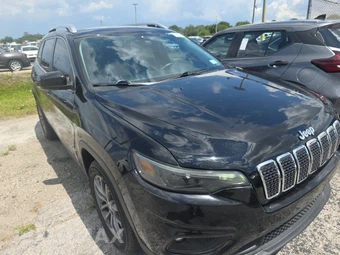 2020 Jeep Cherokee Latitude Plus - miniatura 3